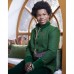 The Santa Clauses S02 Devin Bright Green Coat The Santa Clauses S02 Devin Bright Green Coat